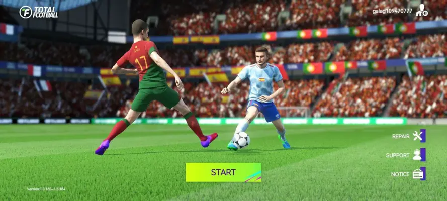 Total Football (Europe) android App screenshot 0